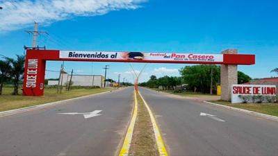 Entrada de Sauce de Luna